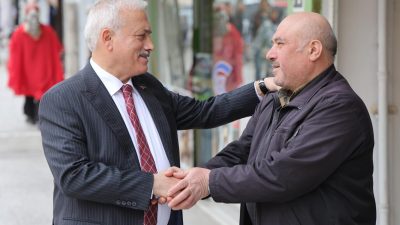 Aksaray Valisi Mehmet Ali Kumbuzoğlu, Ramazan Bayramı dolayısıyla vatandaşlar ve