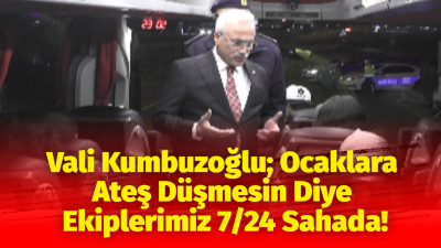 Aksaray Valisi Mehmet Ali Kumbuzoğlu, bayram yoğunluğunun yaşandığı şehirler arası