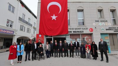 Aksaray Valisi Sn. Mehmet Ali Kumbuzoğlu, Ramazan Bayramı dolayısıyla anlamlı
