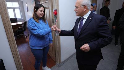 Aksaray Valisi Mehmet Ali Kumbuzoğlu, 8 Mart Dünya Kadınlar Günü