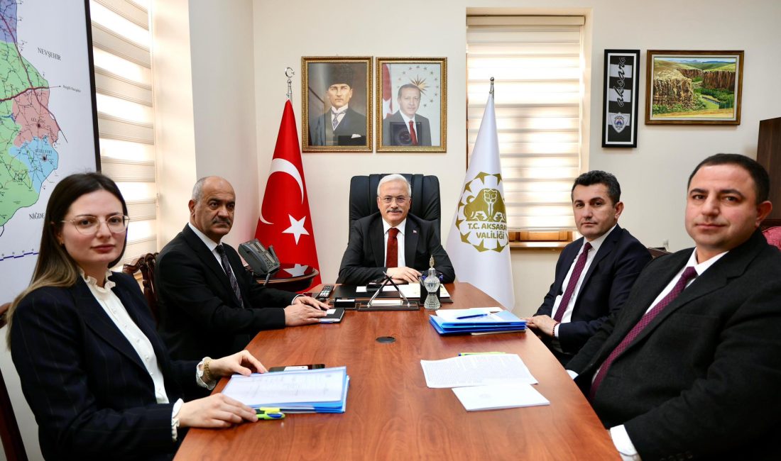 Aksaray Valisi Mehmet Ali