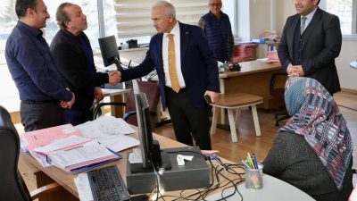 Aksaray Valisi Mehmet Ali Kumbuzoğlu, kentte yürütülen çevre ve şehircilik