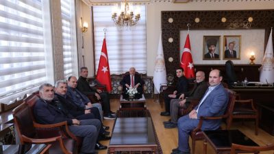 Aksaray Valisi Mehmet Ali Kumbuzoğlu, Eskil Kaymakamı Fuat Yurddaş ve