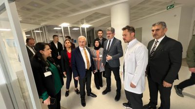Aksaray Eğitim ve Araştırma Hastanesi, yataklı tedavi hizmeti verecek olan