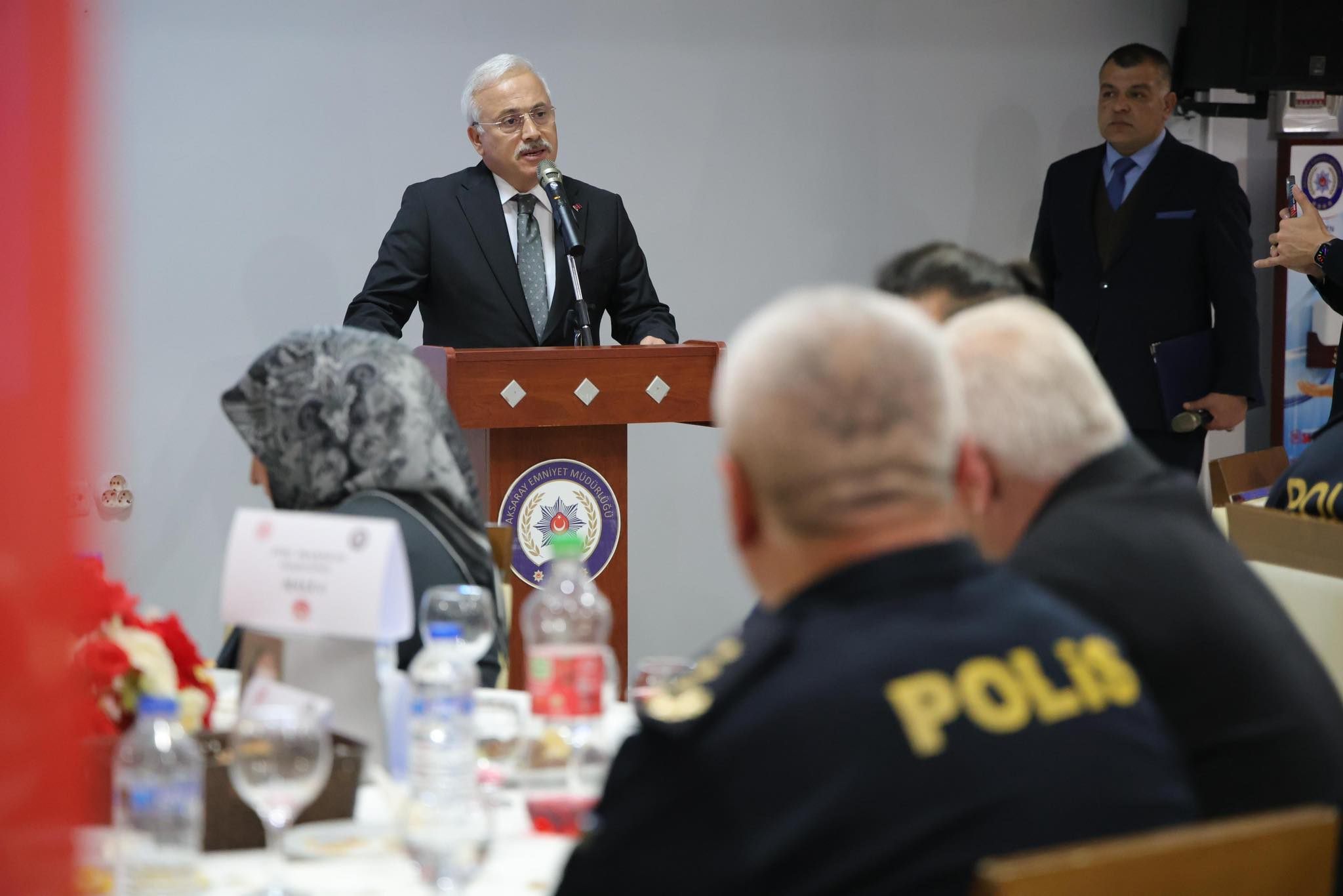 Aksaray Valiliği’nden gönül sofrası: Şehit aileleri ve gazilerle buluşma