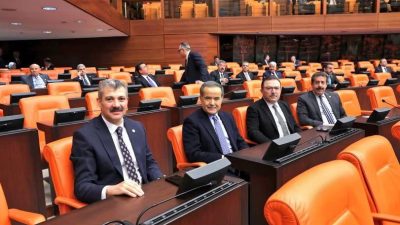 AK Parti Aksaray Milletvekilleri Cengiz Aydoğdu ve Hüseyin Altınsoy, geçmiş