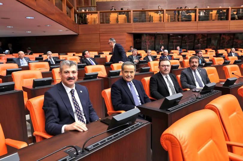 Aksaray için AK Partili vekiller TBMM’de bir araya geldi 