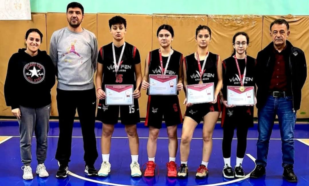 Aksaray'da düzenlenen 3x3 Basketbol