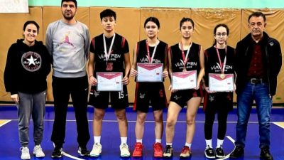 Aksaray'da düzenlenen 3x3 Basketbol Turnuvası, büyük bir heyecana sahne oldu.