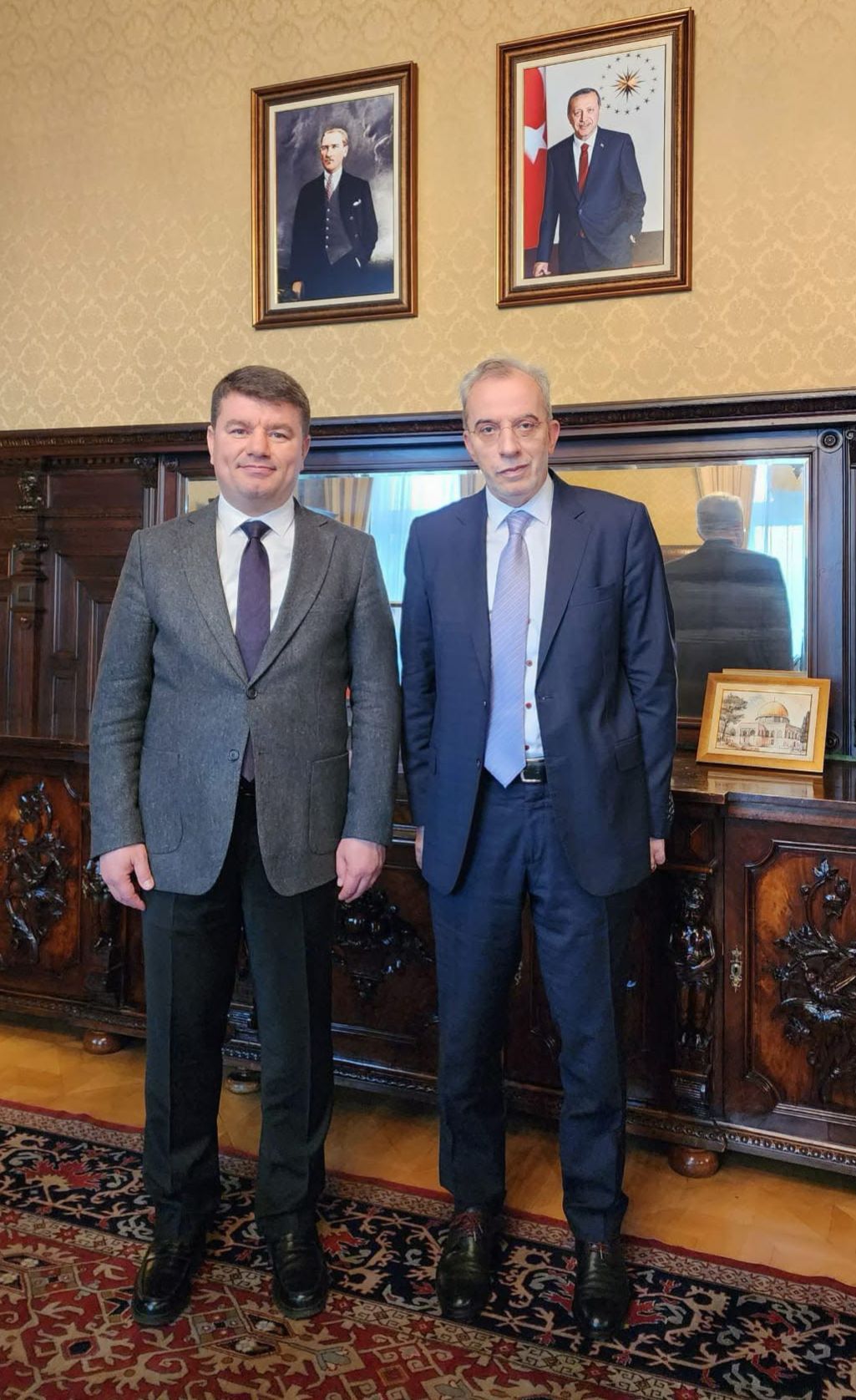 Başkan Dinçer Viyana’da; Aksaray için örnek şehircilik modellerini inceliyor 
