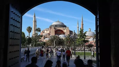Kültür ve Turizm Bakanlığı, 2025 yılı şubat ayında Türkiye’ye gelen