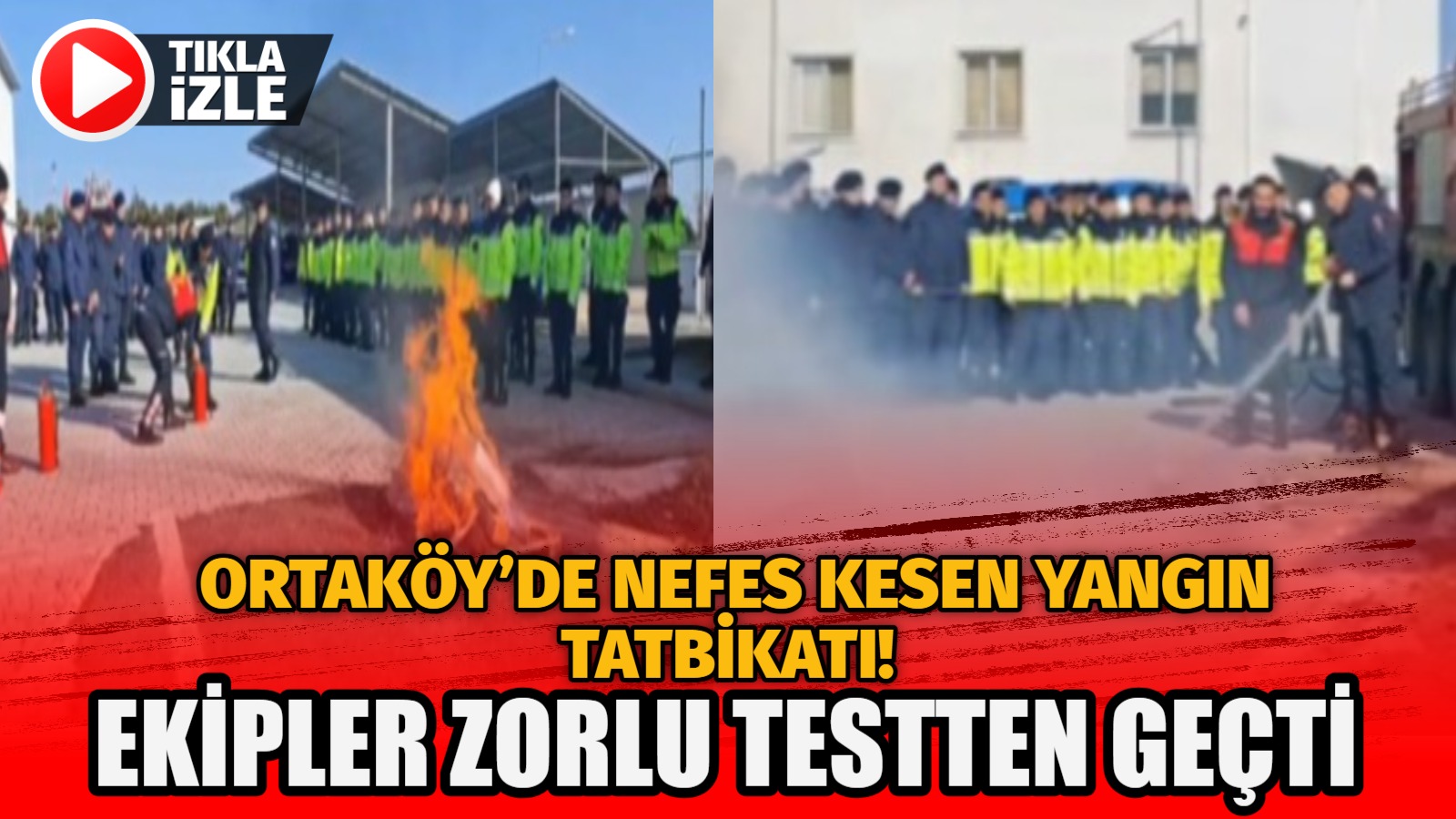 Ortaköy Belediyesi İtfaiye Müdürlüğü, Ortaköy Jandarma, Ortaköy Otoyol Jandarma, Sarıyahşi