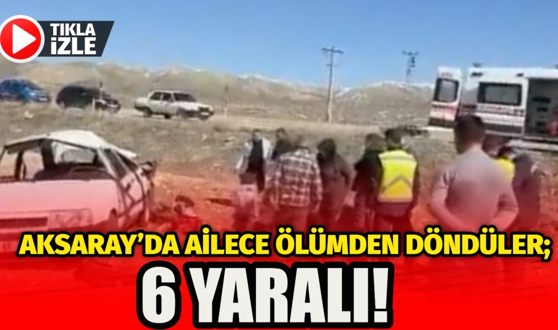 Aksaray-Ortaköy yolu Sinandıgökkaya mevkiinde