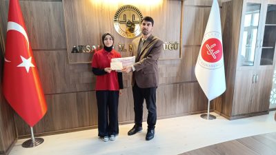 Diyanet İşleri Başkanlığı tarafından düzenlenen “Çanakkale Ruhu Lise Öğrencileri Arası