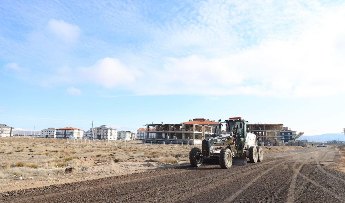 Aksaray Belediyesi, şehirdeki altyapıyı