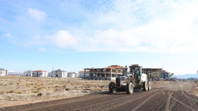 Aksaray Belediyesi, şehirdeki altyapıyı güçlendirerek daha sağlam ve güvenli yollar