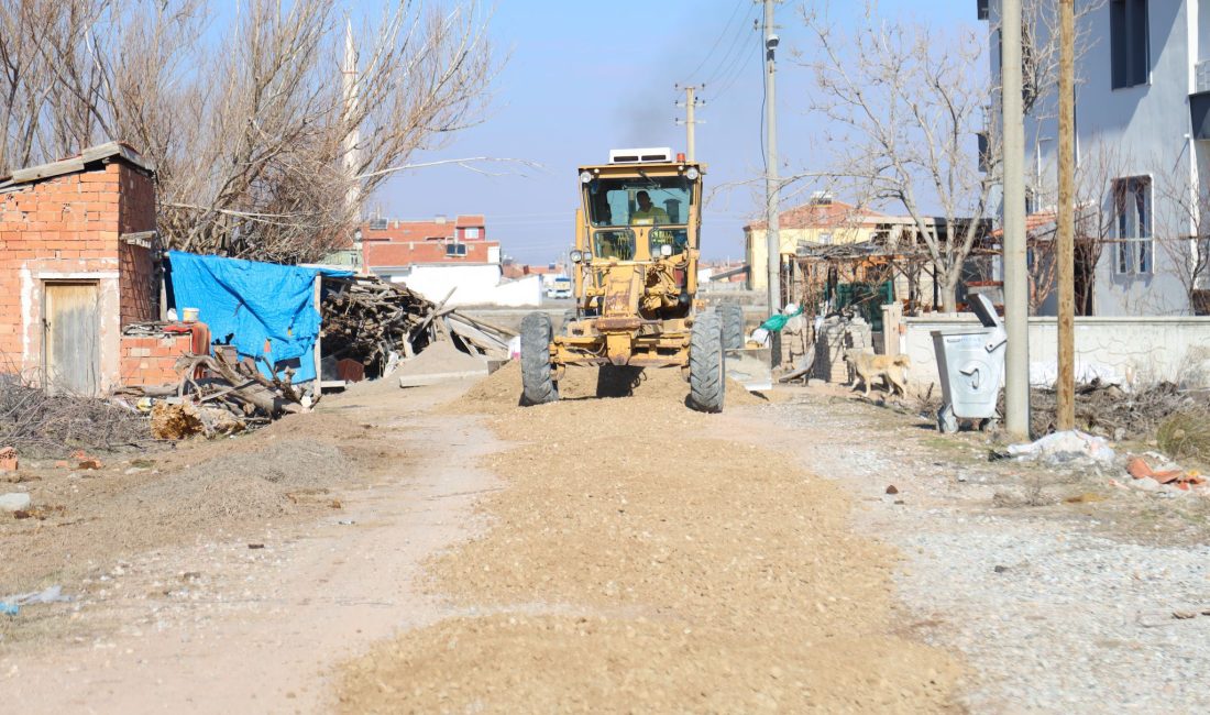 Aksaray Belediyesi, şehirdeki altyapıyı