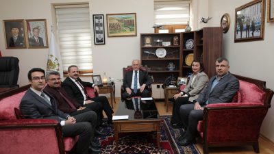 Aksaray Valisi Mehmet Ali Kumbuzoğlu, Aksaray’da düzenlenecek olan "XVII. Tefsir
