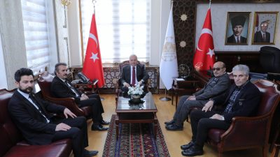 Aksaray Valisi Mehmet Ali Kumbuzoğlu, Büyük Birlik Partisi (BBP) Aksaray