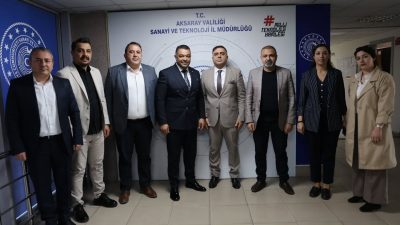 Aksaray Ticaret ve Sanayi Odası heyeti, Sanayi ve Teknoloji İl