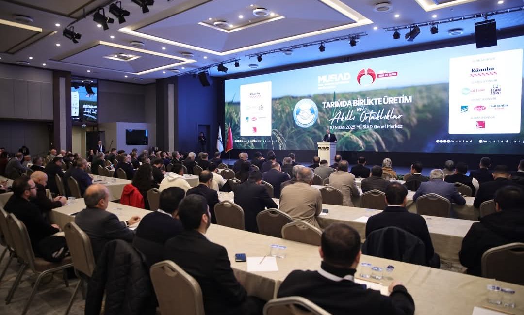 MÜSİAD Aksaray Tarım, Gıda ve Hayvancılık Sektör Kurulu Başkanı Hacı