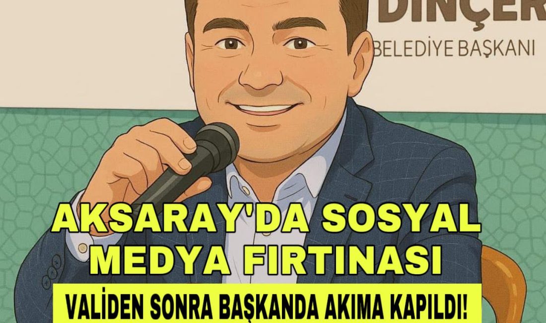 Aksaray’da sosyal medya karikatür