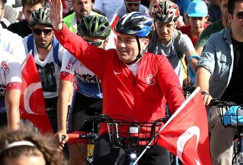 Aksaray Belediyesi, ilkbaharın gelmesiyle birlikte çevre dostu ve sağlıklı bir