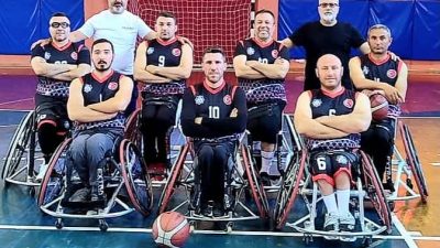 Aksaray Belediyespor Tekerlekli Sandalye Basketbol takımı terfi hayallerine veda etti