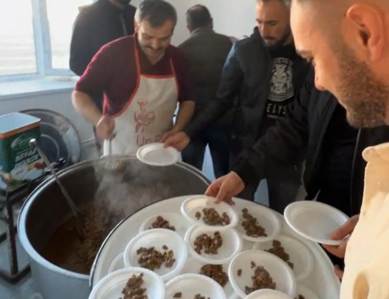 Kazanlar kaynadı gönüller Isındı: Saları Gödeler Köyü bayramı birlikte kutladı!