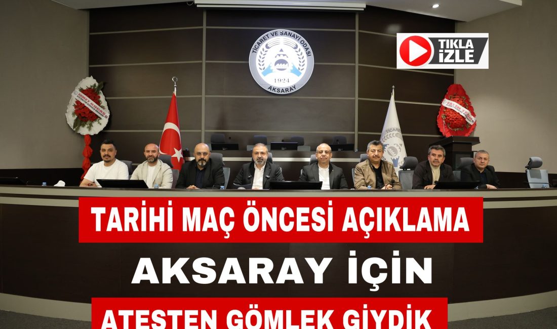 Motolux 68 Aksarayspor’un Türkiye