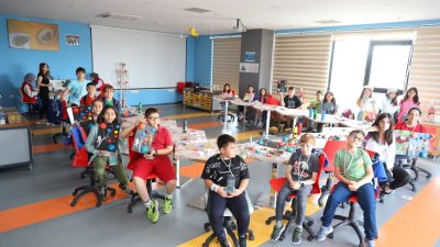 Aksaray Belediyesi ve Aksaray Üniversitesi iş birliğiyle, 5-6 yaş grubu