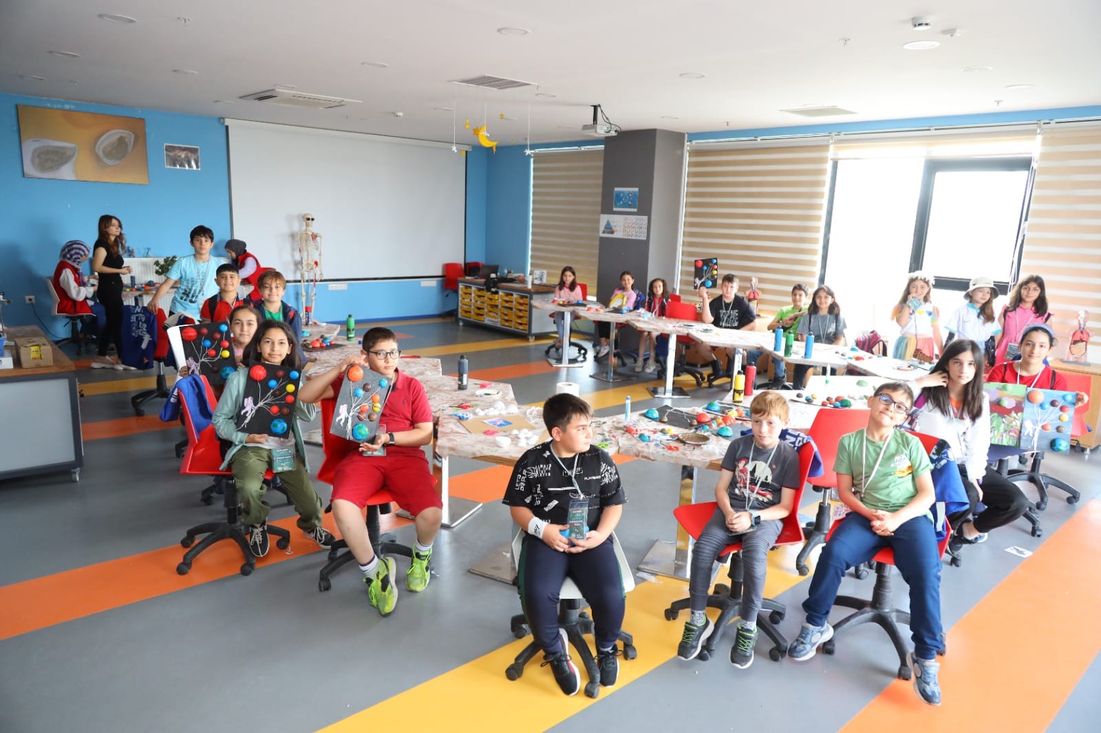 Aksaray Bilim Merkezinde teknoloji destekli matematik eğitimleri başlıyor