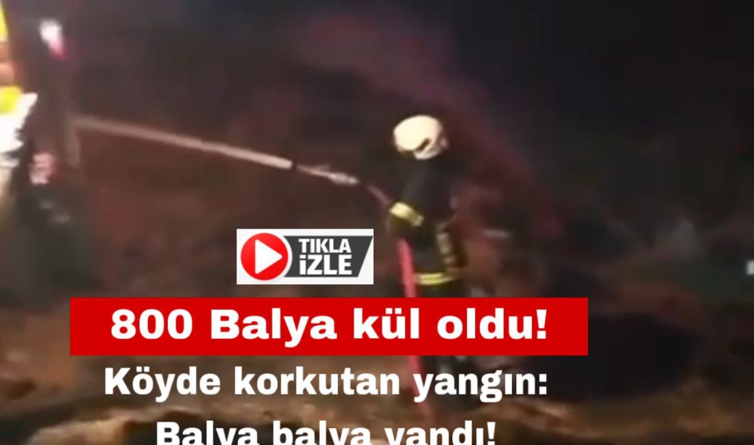 Aksaray’ın Ortaköy ilçesine bağlı