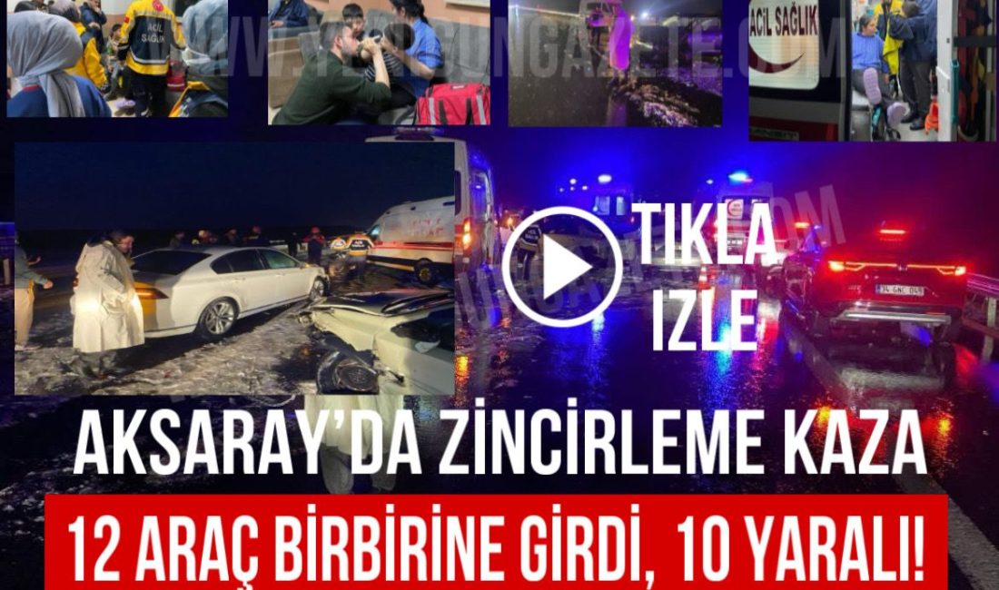 Ankara-Niğde Otoyolu’nun Ortaköy mevkiinde