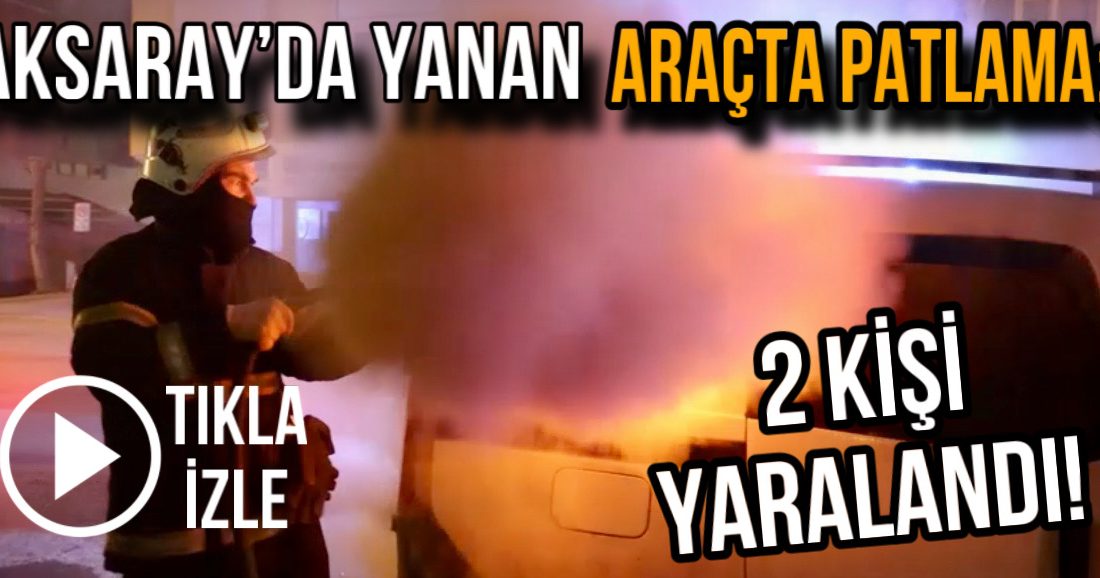 Aksaray’ın Meydan Mahallesi’nde gece