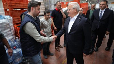 Aksaray Valisi Mehmet Ali Kumbuzoğlu, 1 Mayıs Emek ve Dayanışma
