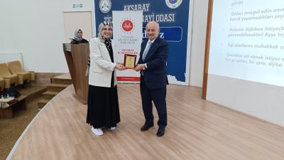 Aksaray İl Müftülüğü ve Gençlik Koordinatörlüğü tarafından düzenlenen “Eğitimcilere Yol
