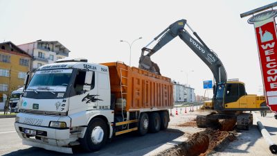 Aksaray Belediyesi, Büyük Bölcek Mahallesi’nde gerçekleştirdiği yenileme çalışmaları kapsamında Yeni