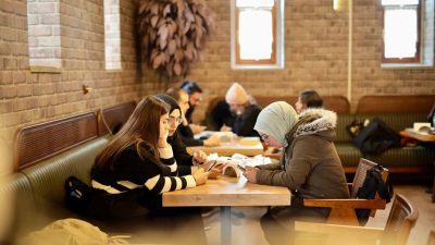 Aksaray Belediyesi tarafından restore edilerek şehre kazandırılan Bedriye Medresesi Sosyal