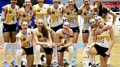 Aydın Büyükşehir Belediyespor 0- KUZEYBORUspor-3 Salon: Mimar Sinan Spor Salonu