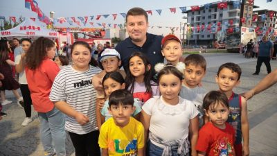 Belediye Başkanı Dr. Evren Dinçer, 23 Nisan Ulusal Egemenlik ve