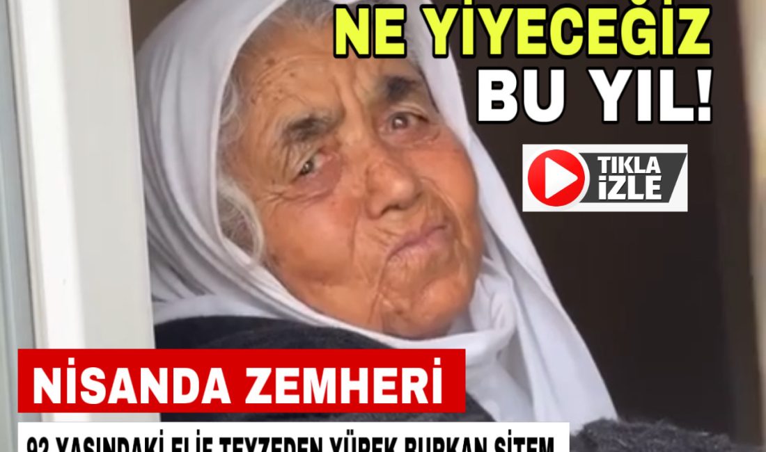Aksaray’da Nisan ortasında yaşanan