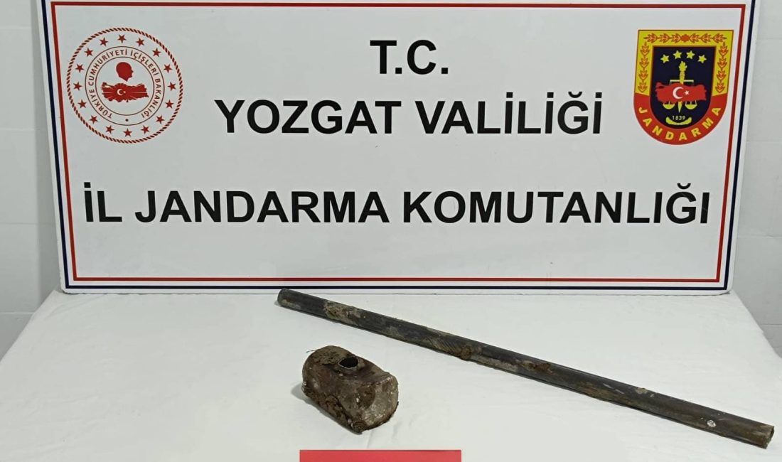 İzinsiz kazı yapan 6 kişi suçüstü yakalandı Yozgat’ın Sorgun ilçesinde izinsiz