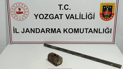 Yozgat’ın Sorgun ilçesinde izinsiz kazı yapan 6 şüpheli gözaltına alındı.