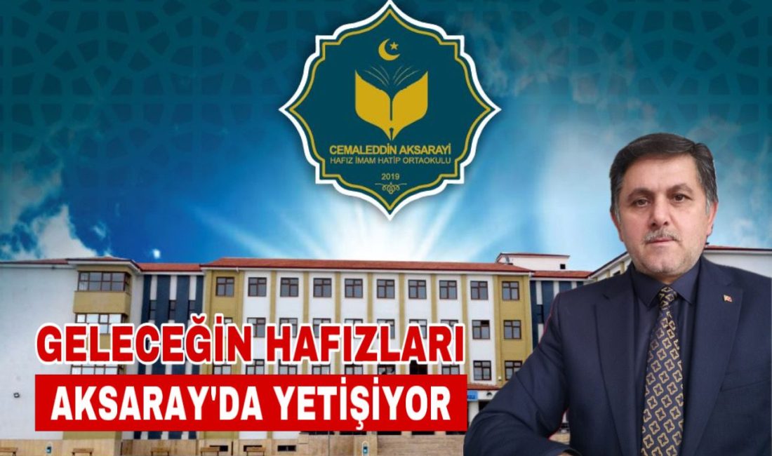 Aksaray’da, örgün eğitimle birlikte