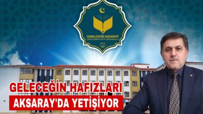 Aksaray’da, örgün eğitimle birlikte hafızlık yapmak isteyen 4. sınıf öğrencileri