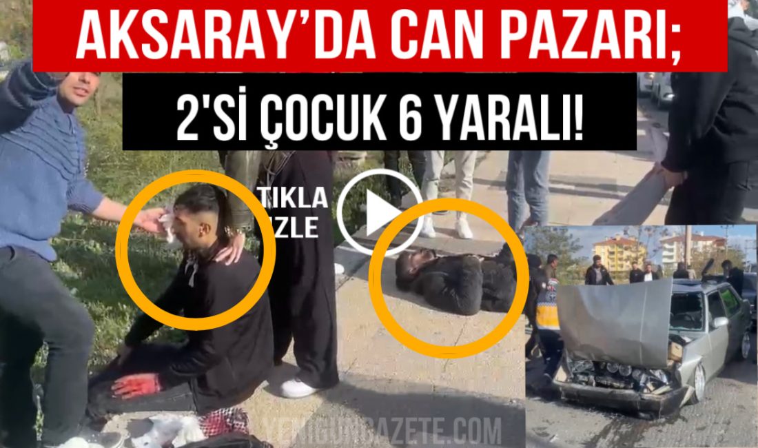 Aksaray’ın en işlek yollarından