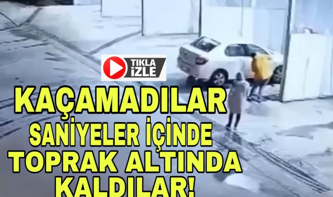 Samsun’da bir akaryakıt istasyonunun