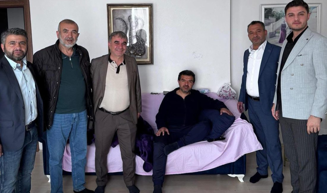 Anahtar Parti Aksaray İl Başkanı Ali Karakuş, il ve merkez
