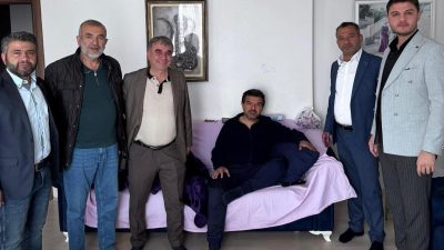 Anahtar Parti Aksaray İl Başkanı Ali Karakuş, il ve merkez
